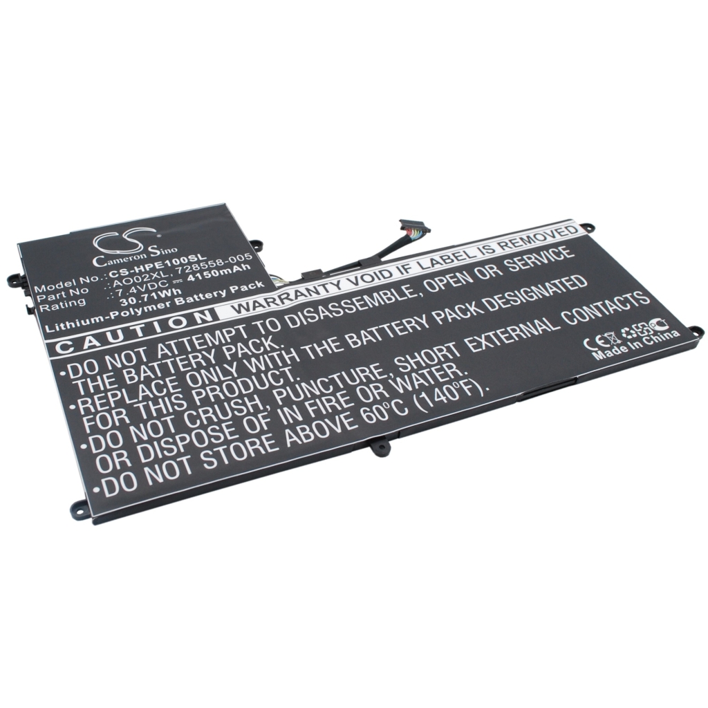 Tablette Batterie HP CS-HPE100SL