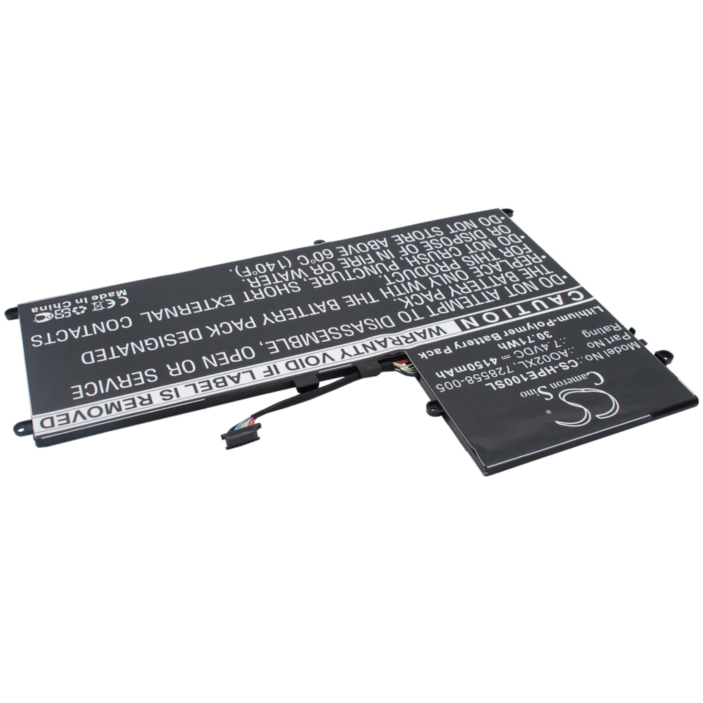 Tablette Batterie HP CS-HPE100SL