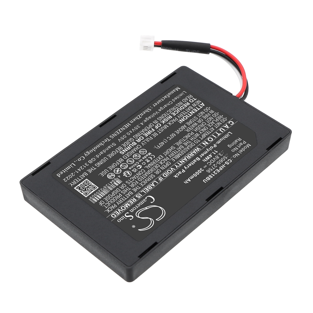 Notebook batterij HP CS-HPE218BU