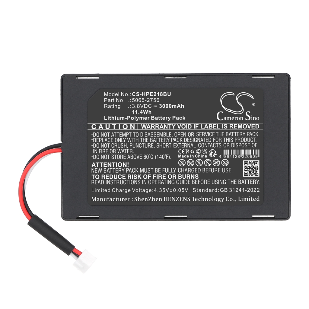 Notebook batterij HP CS-HPE218BU