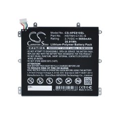 Remplacement de batterie compatible pour HP BY02,BY02021,HSTNH-C13C-S