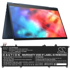 Compatibele batterijvervanging voor HP 996QA155H,BQ40Z551,EP04056XL,EP04XL,HSTNN-DB9J...