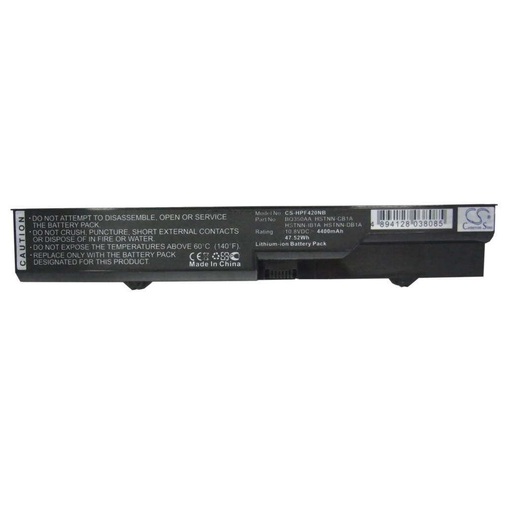 Notebook battery Compaq CS-HPF420NB