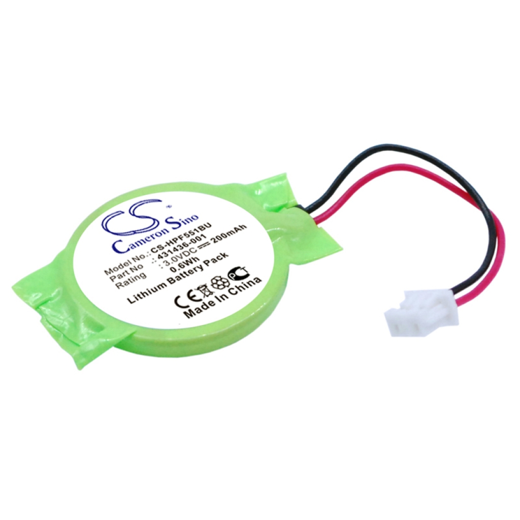 Notebook batterij ECS CS-HPF551BU