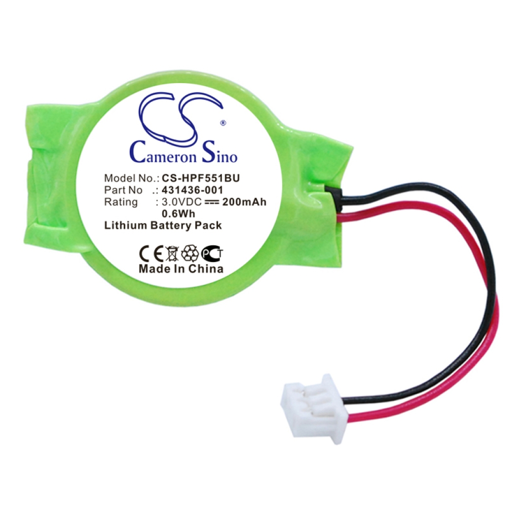Notebook batterij ECS CS-HPF551BU