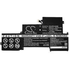 Compatibele batterijvervanging voor HP 760505-005,765605-005,BR04XL,HSTNN-DB6M,HSTNN-I26C...