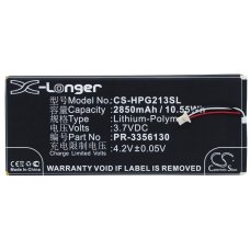 Remplacement de batterie compatible pour HP PR-3356130