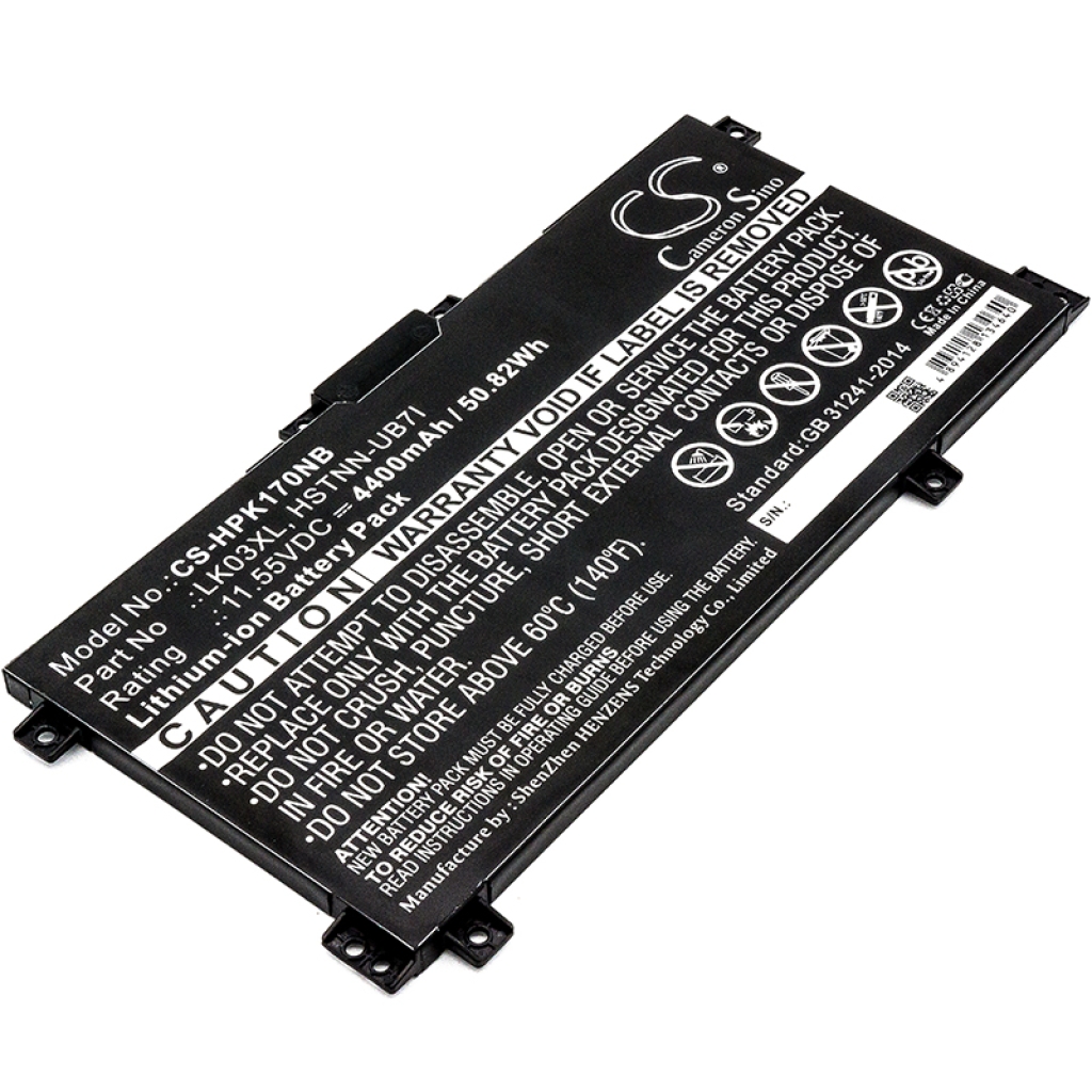Batterij Vervangt LK03048XL