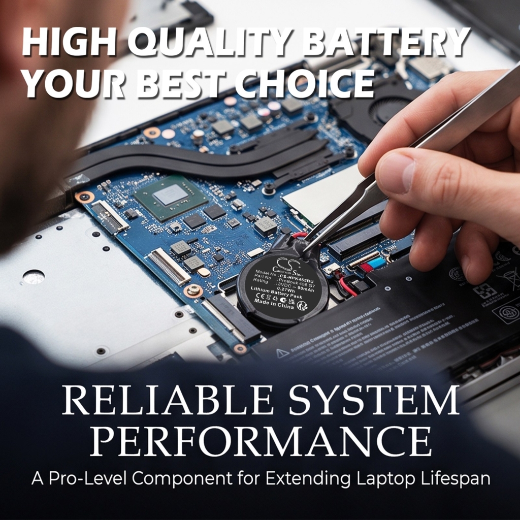 Batterij compatibel met HP CS-HPK455BU