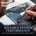 Batterij compatibel met HP CS-HPK455BU
