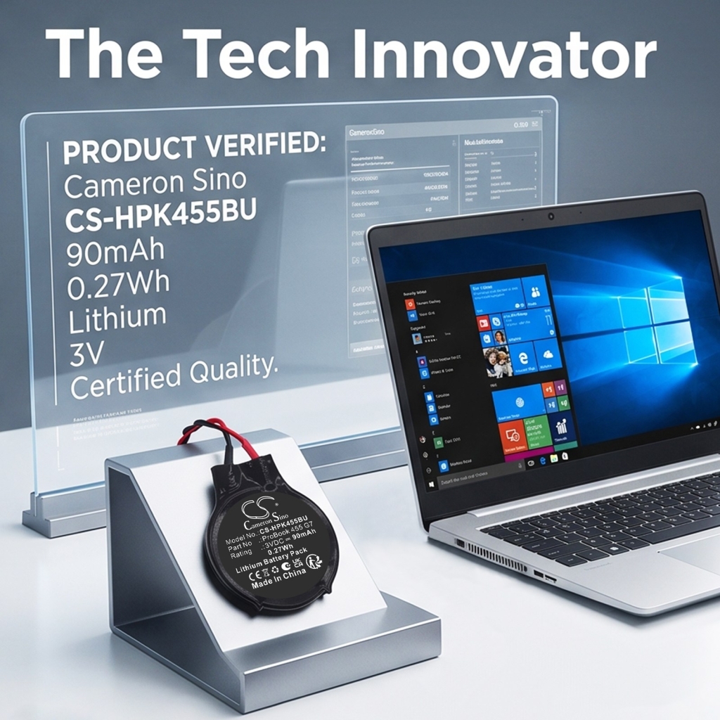 Batterij compatibel met HP CS-HPK455BU