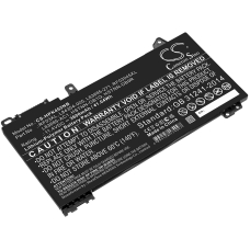 Remplacement de batterie compatible pour HP HSTNN-DB9R,HSTNN-OB1Q,L83685-271,L83685-AC1,L84354-005...