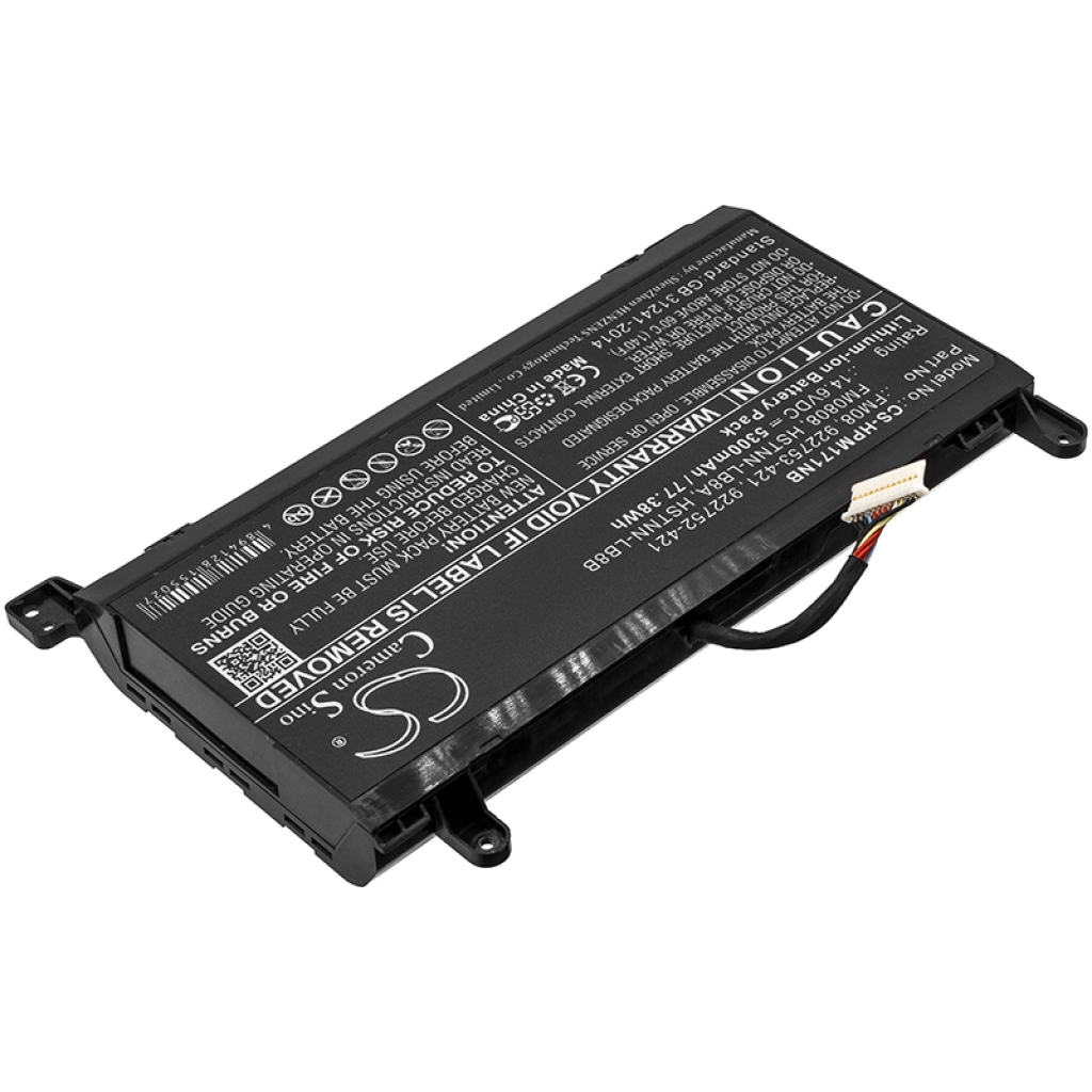 Notebook batterij HP Omen 17-AN006NL