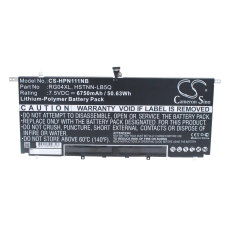 Compatibele batterijvervanging voor HP 734746-221,734746-421,734998-001,HSTNN-DB5Q,HSTNN-LB50...