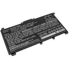 Remplacement de batterie compatible pour HP HSTNN-IB90,HSTNN-IB9O,HSTNN-LB8U,HSTNN-OB2A,HW03XL...