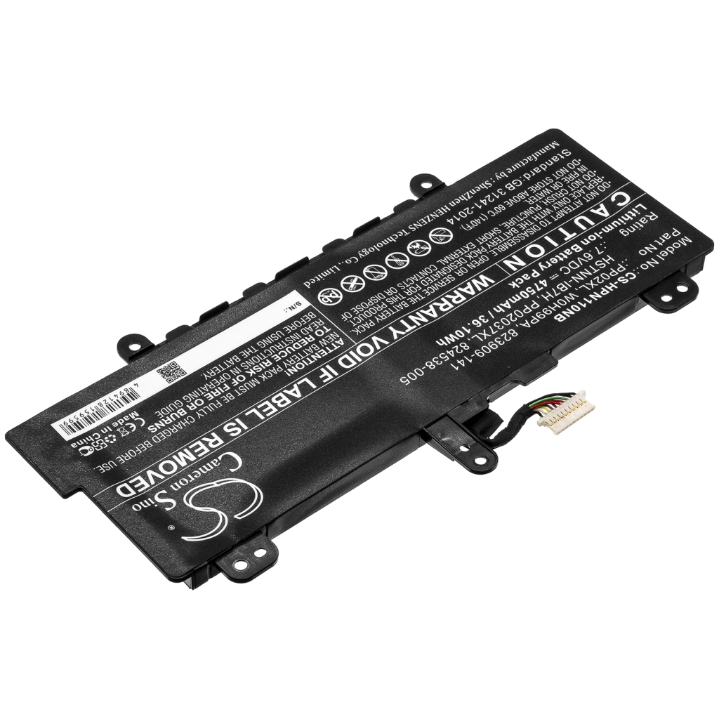 Batterij Vervangt PPO2XL