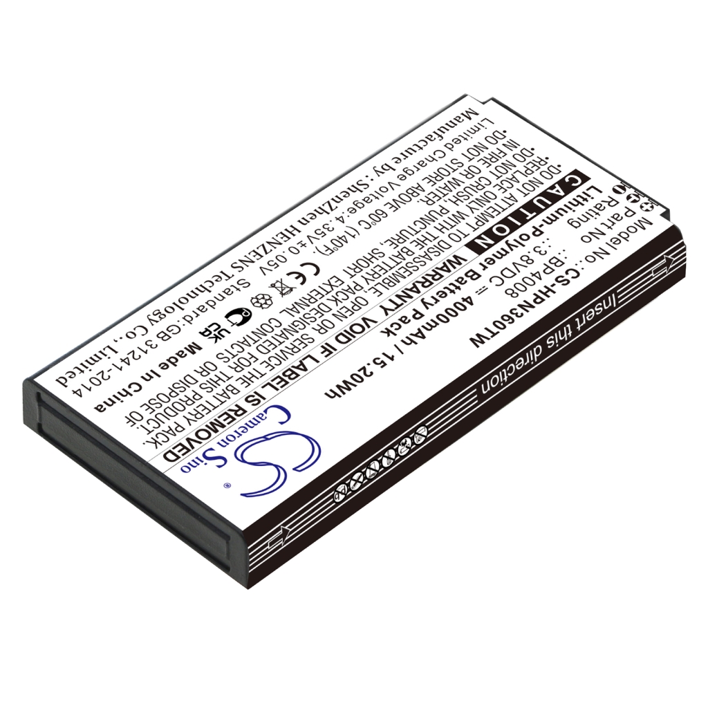 Remplacement de batterie compatible pour Hytera BP4008