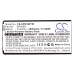 Remplacement de batterie compatible pour Hytera BP4008