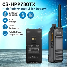 Compatibele batterijvervanging voor Hytera BP2403,BP3003