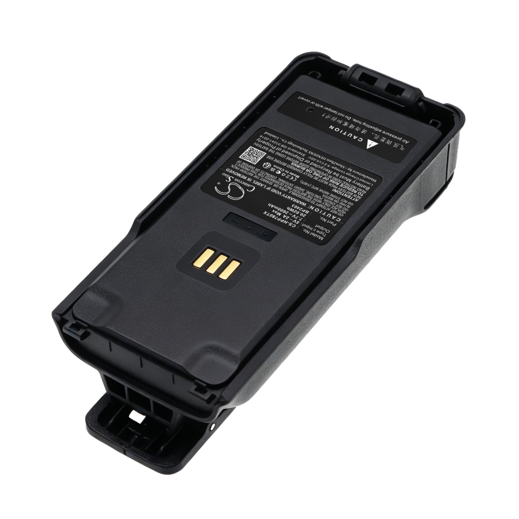 Batterij compatibel met Hytera CS-HPP780TX