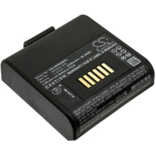 Compatibele batterijvervanging voor Honeywell 550053-000