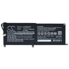 Remplacement de batterie compatible pour HP 753329-1C1,753703-005,775691-001,HSTNN-IB6E,HSTNN-UB6E...