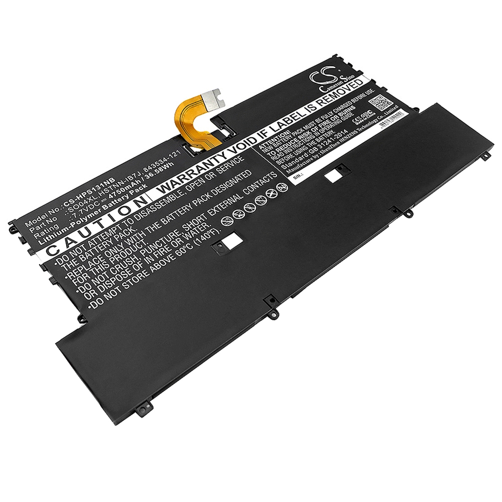 Notebook batterij HP Spectre 13-V118TU