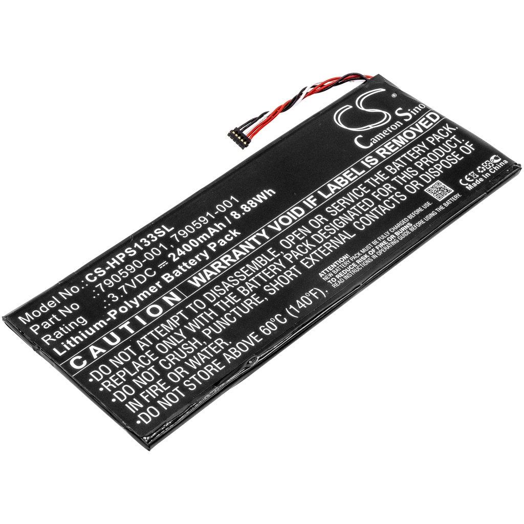 Batterijen Vervangt WD3058150P