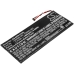 Batterijen Vervangt WD3058150P
