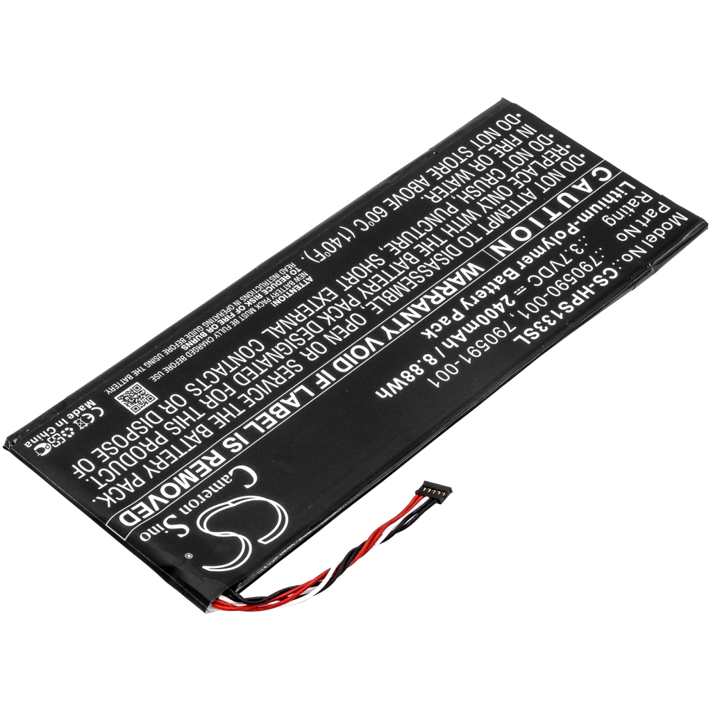 Batterijen Vervangt WD3058150P