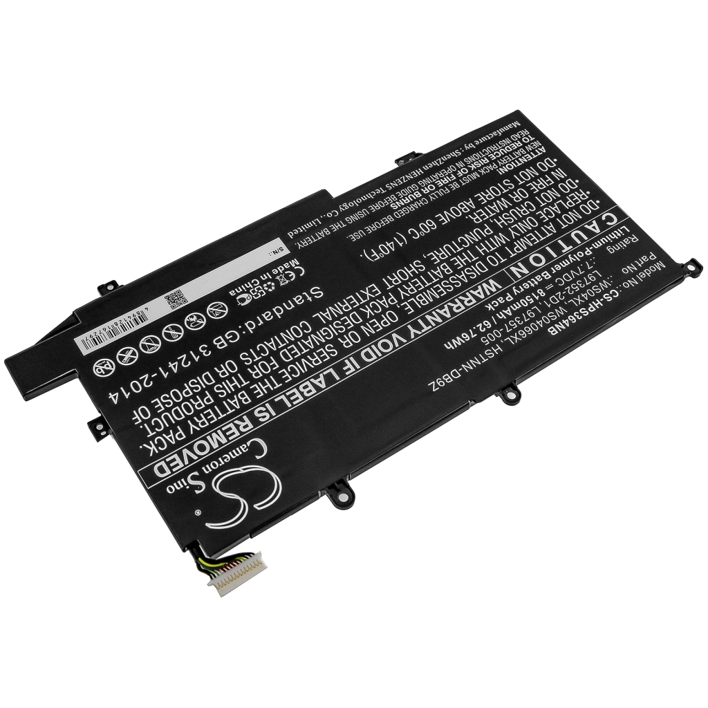 Batterij Vervangt WS04XL