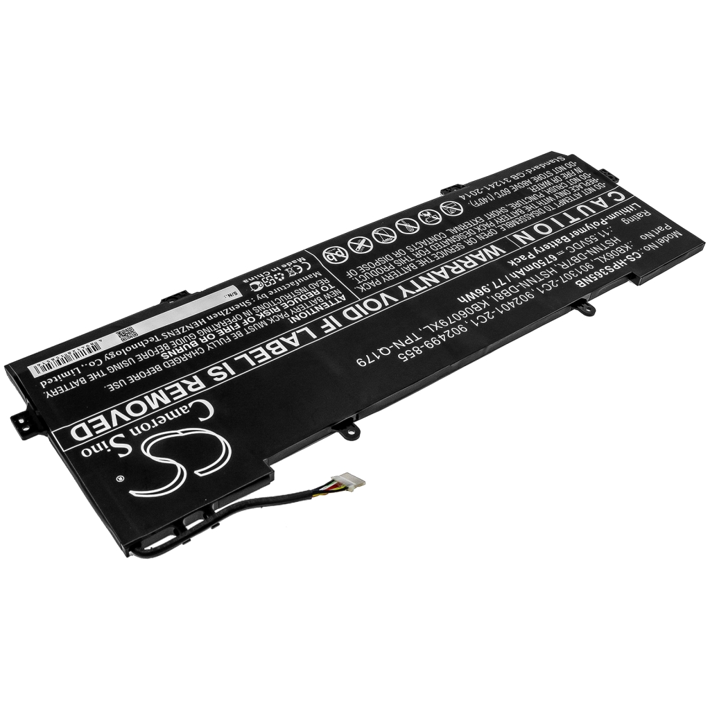 Batterij Vervangt KB06079XL