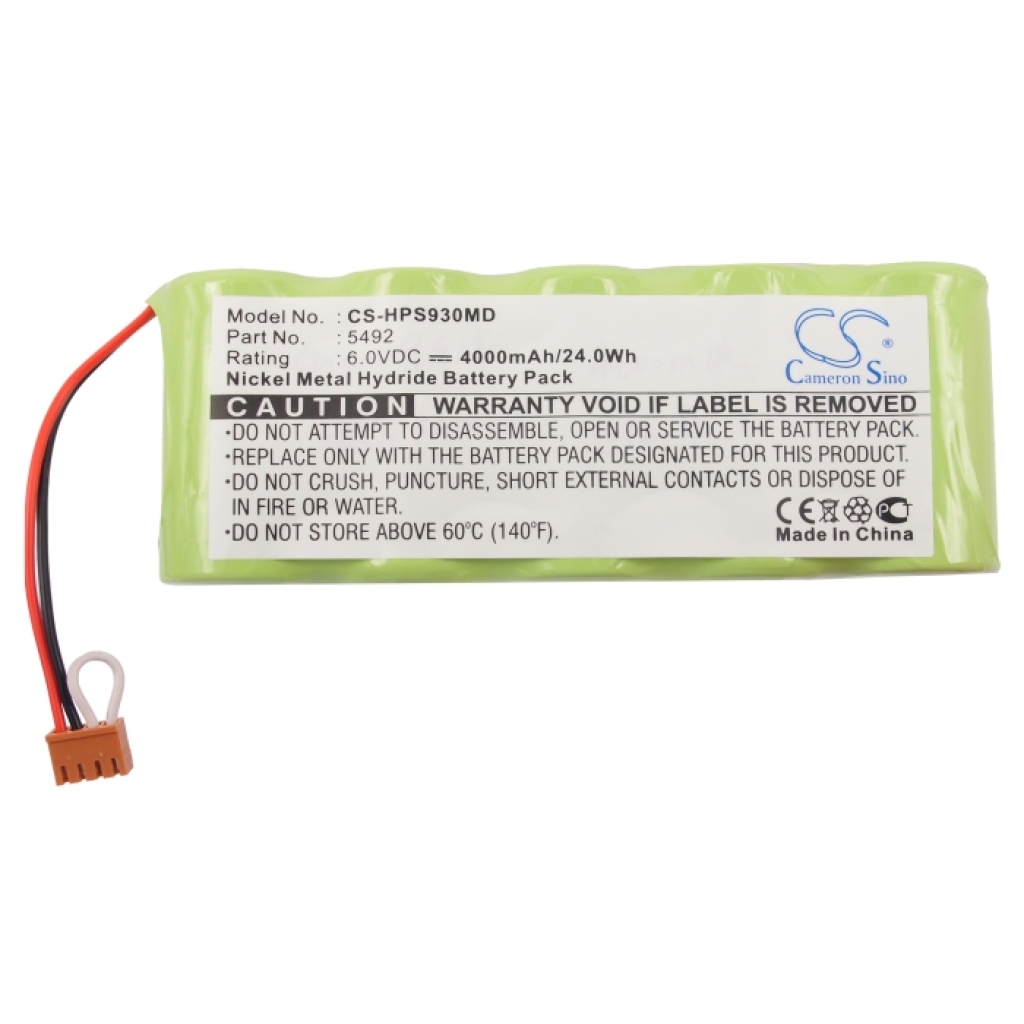 Batterij Vervangt B10507