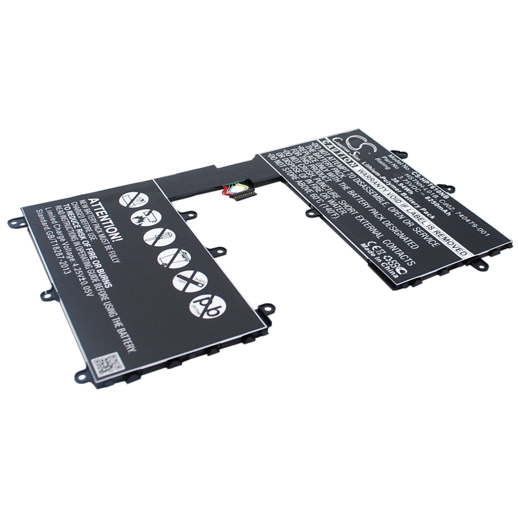 Batterij Vervangt CD02