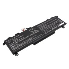 Compatibele batterijvervanging voor HP HSTNN-OB1R,L84357-AC1,L84394-005,SD03XL