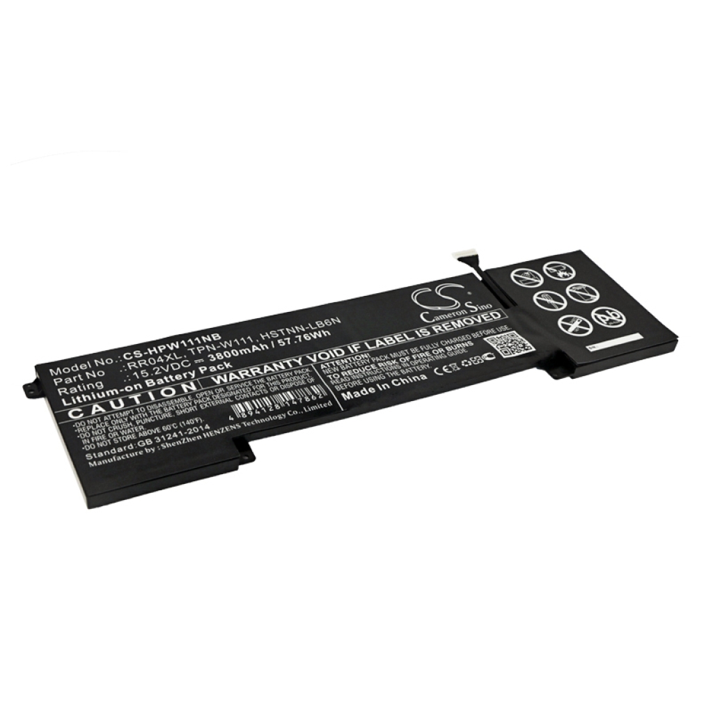 Batterij Vervangt K5C59PA