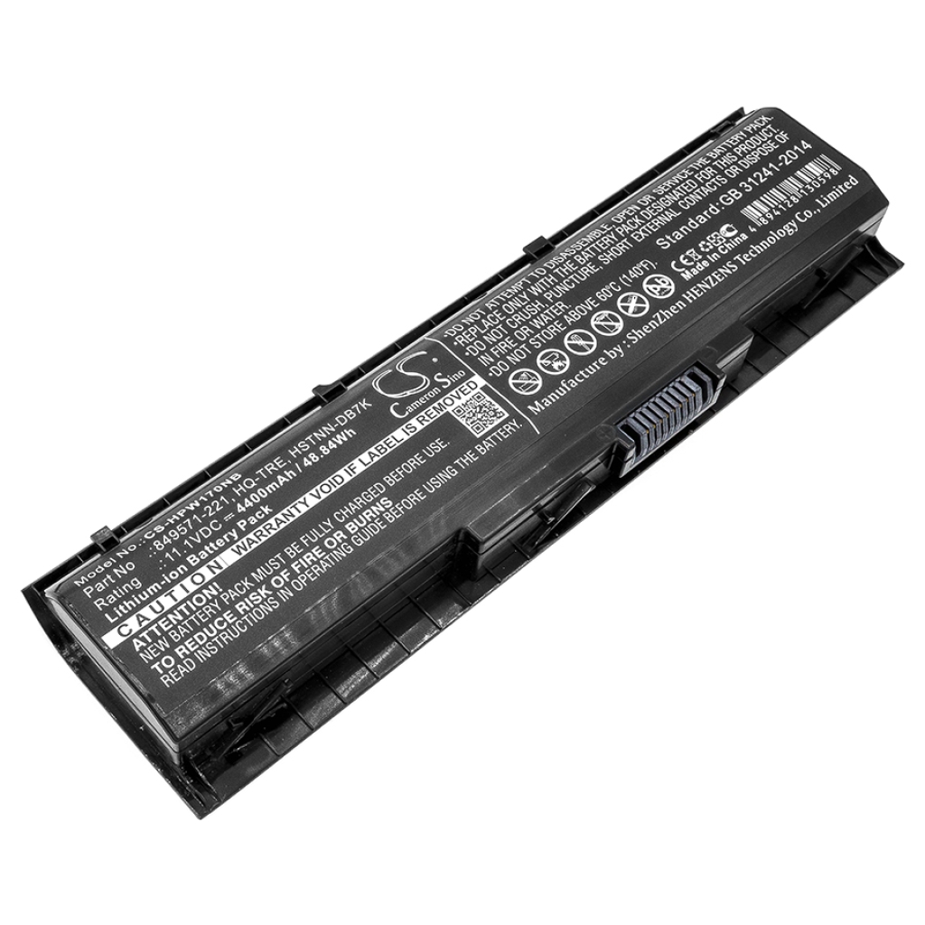 Batterij Vervangt PA06062
