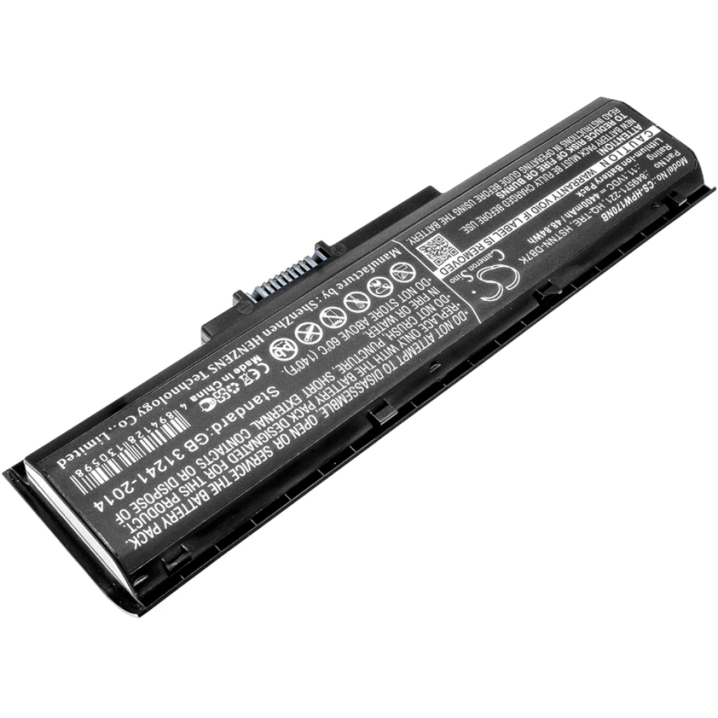 Batterij Vervangt PA06062