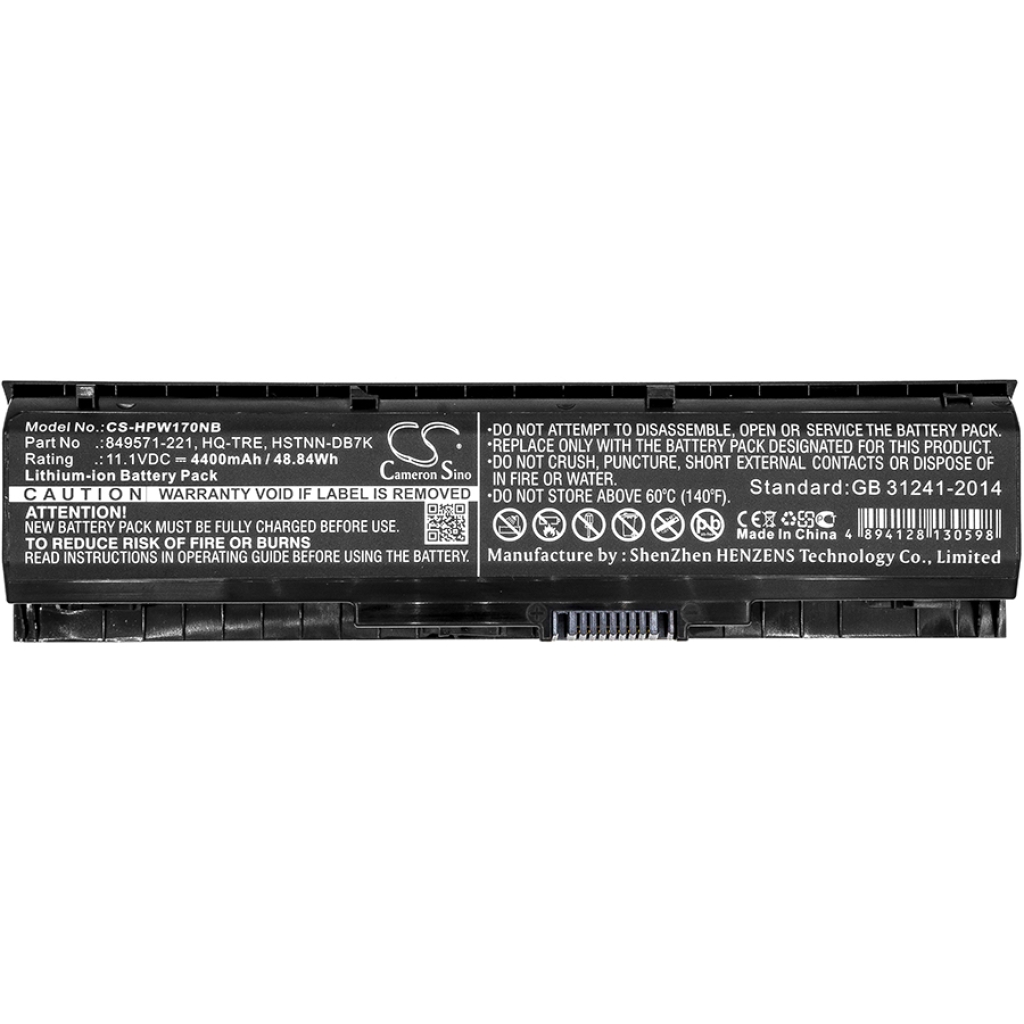 Batterij Vervangt PA06062
