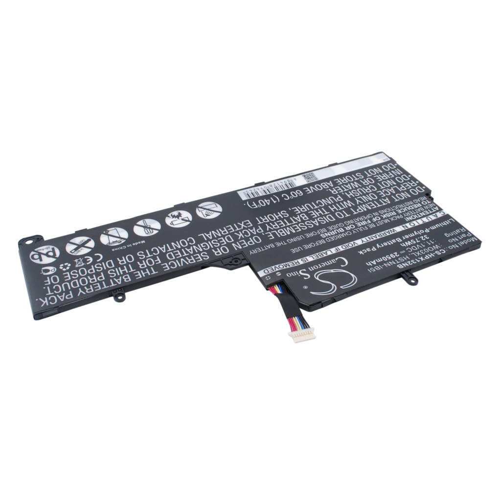 Batterij Vervangt WOO3XL