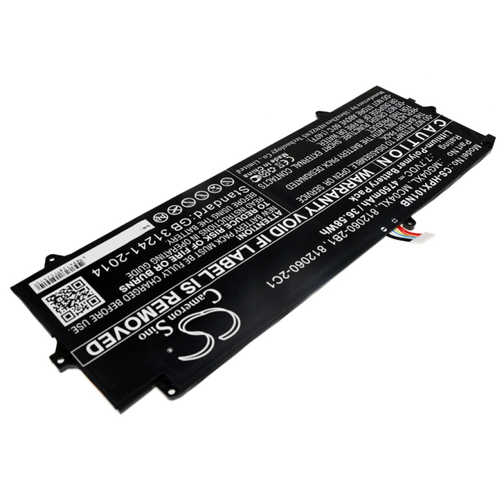 Batterij Vervangt MG04XL