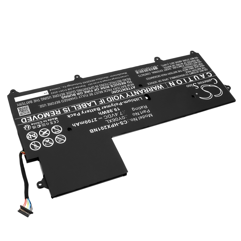 Batterij Vervangt 0Y06XL