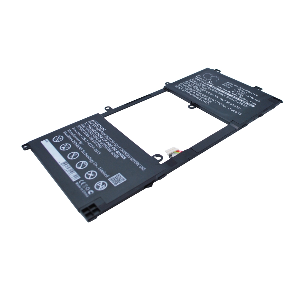 Batterij Vervangt NB02028XL