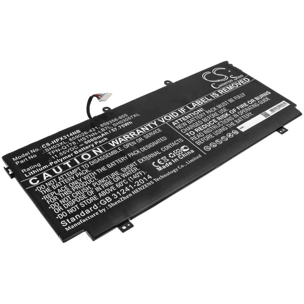 Notebook batterij HP Spectre X360 13-AC024TU