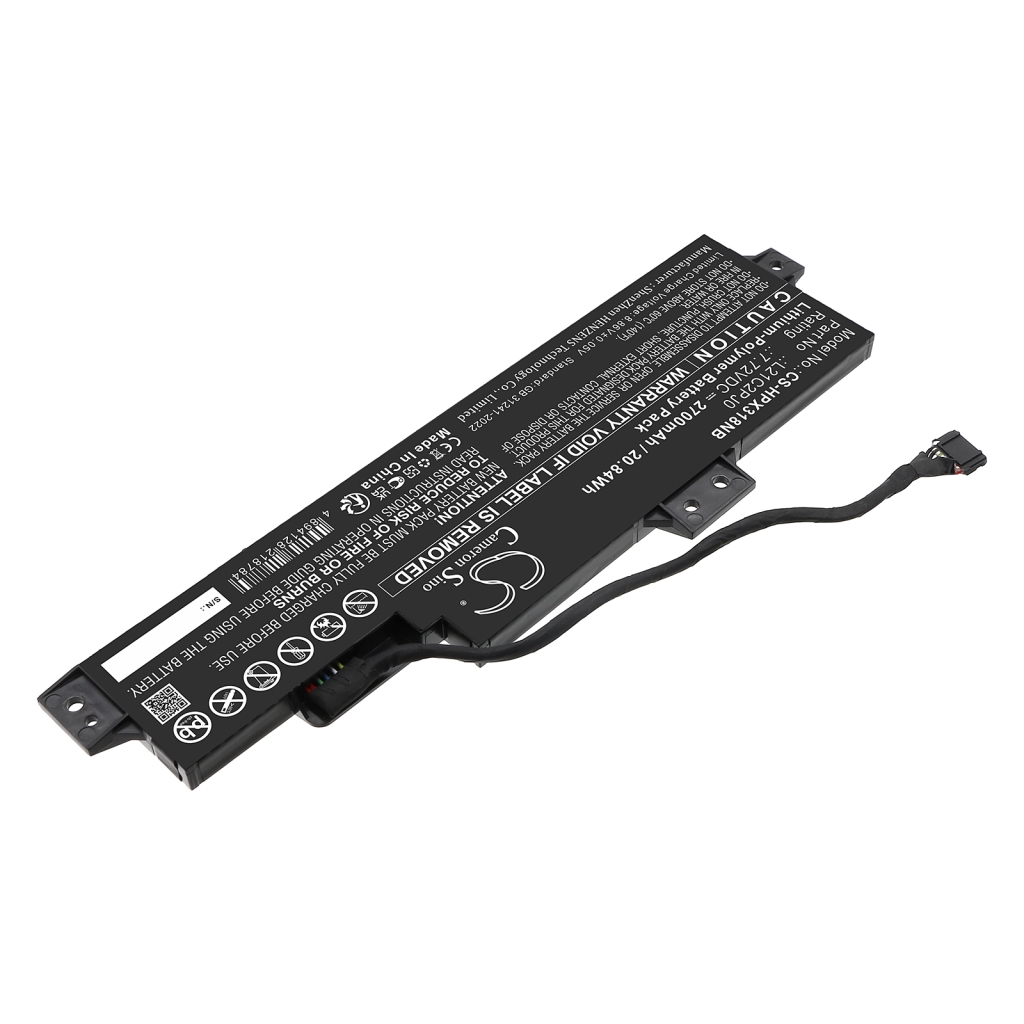 Batterie pour ordinateur portable Lenovo CS-HPX318NB