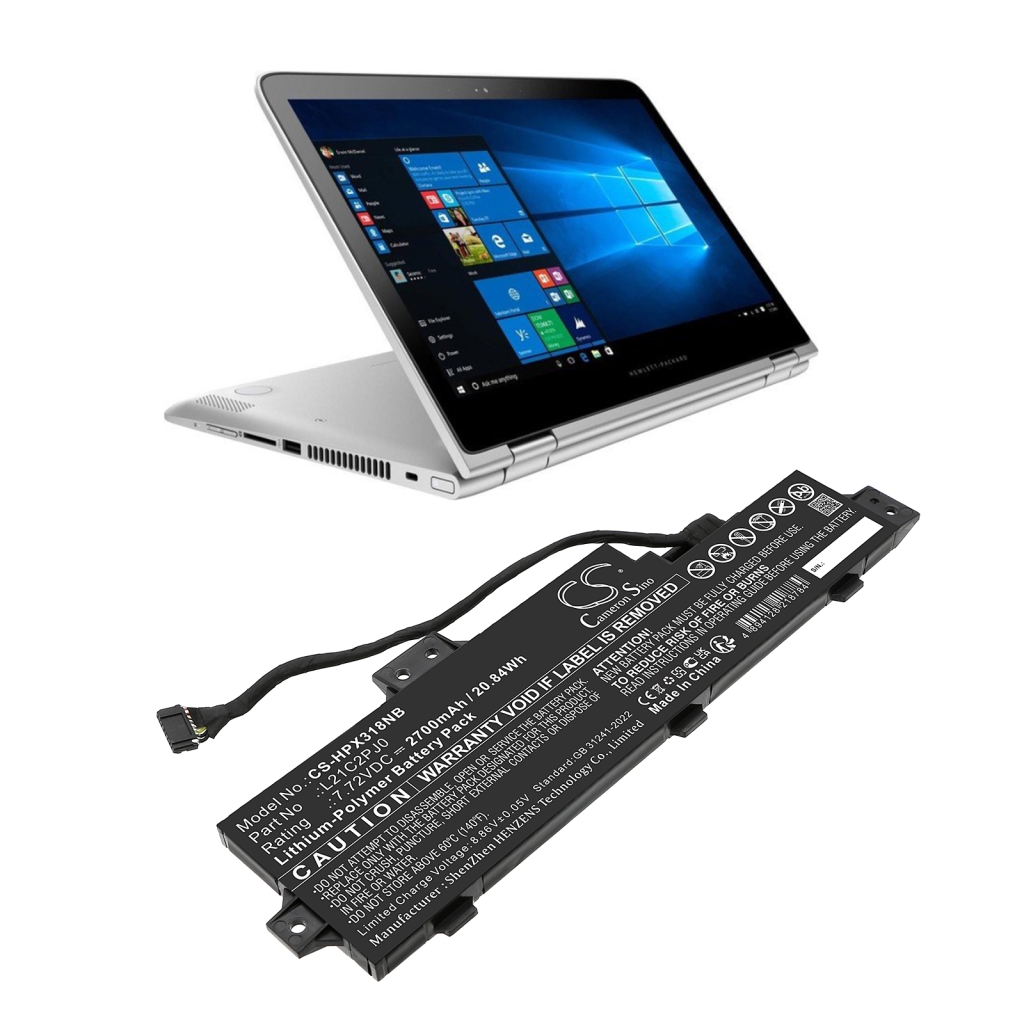 Batterie pour ordinateur portable Lenovo CS-HPX318NB