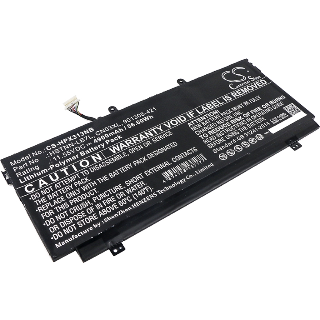 Batterij Vervangt CN03XL
