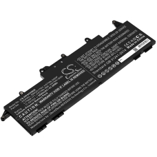 Compatibele batterijvervanging voor HP 996QA176H,HSTNN-DB9P,HSTNN-IB9D,HSTNN-IB9I,L77689-171...