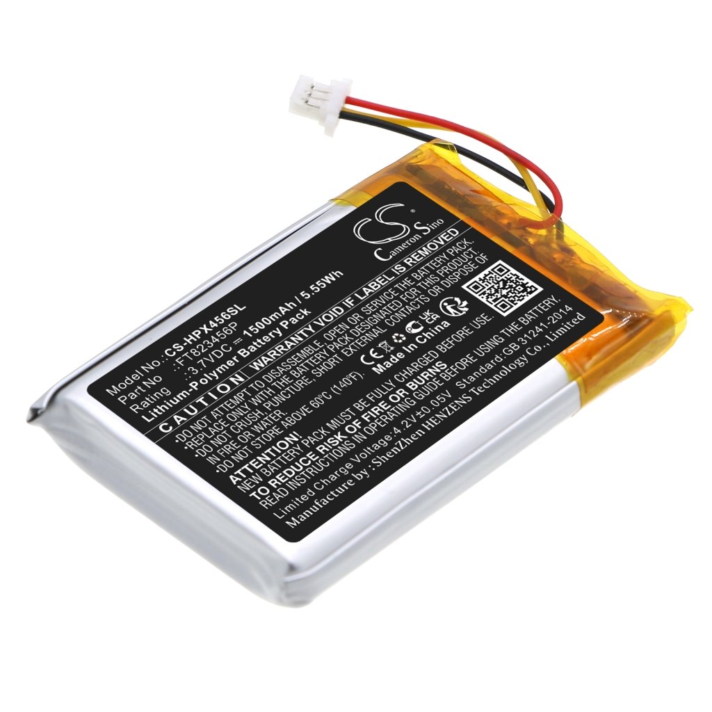 Batterie de casque d'écoute sans fil Edifier CS-HPX456SL