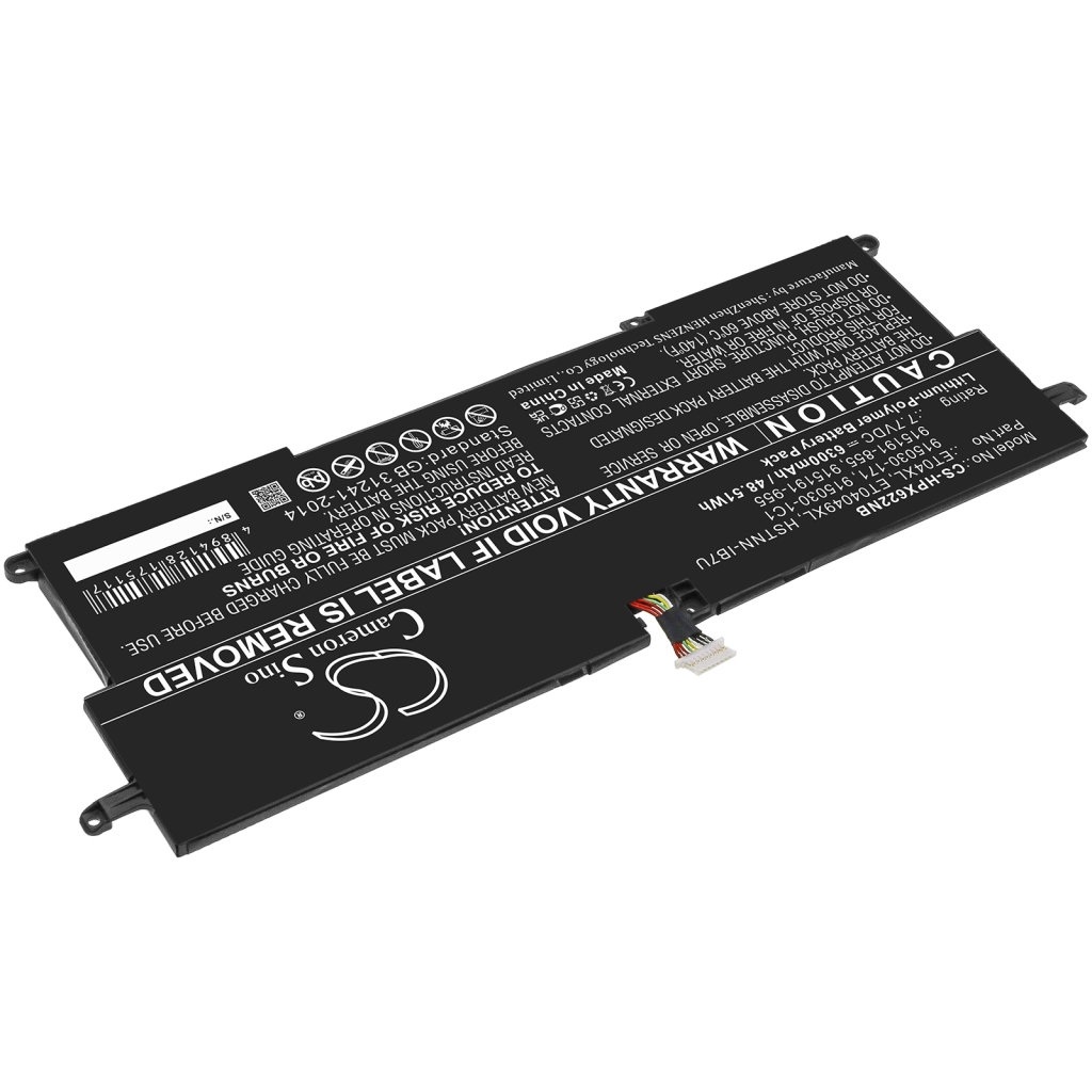 Batterij Vervangt ET04XL
